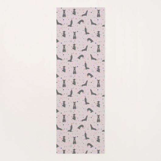 Rat Yoga mat (Achterkant)