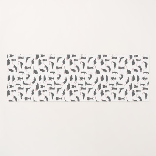Rat Yoga mat (Voorkant (horizontaal))