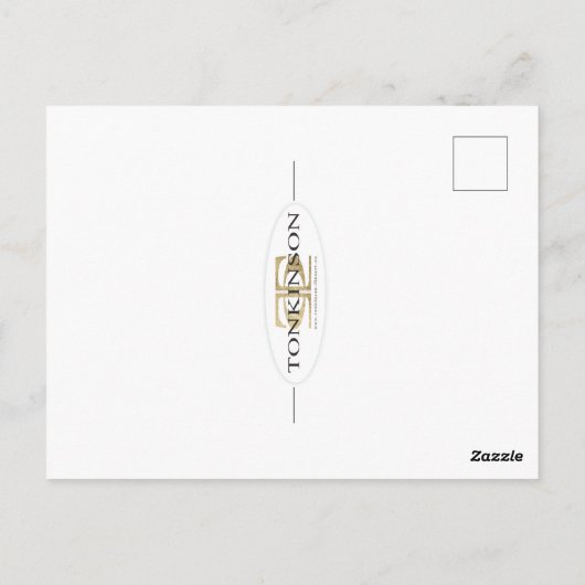 Rataplan Jack Russel Postcard Briefkaart (Achterkant)