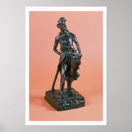 Ratapoil, c.1850 (brons) poster (Voorkant)