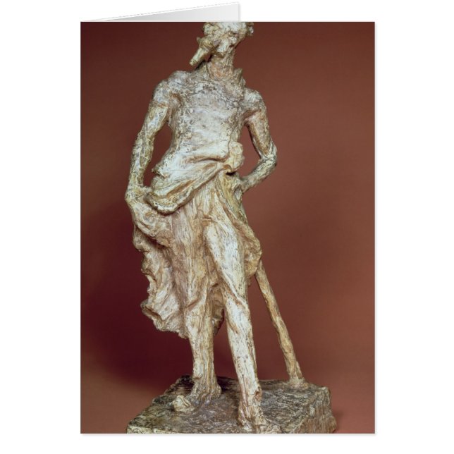 Ratapoil, toned plaster sculptuur (Voorkant)