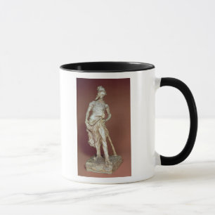 Ratapoil, toned plaster sculptuur mok