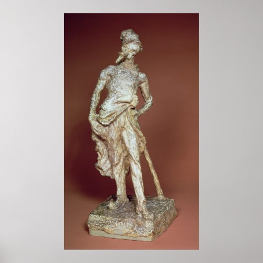 Ratapoil, toned plaster sculptuur poster (Voorkant)