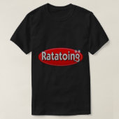 Ratatoeage logo t-shirt (Design voorkant)