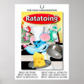Ratatoing Awards Overweeg reclame Poster (Voorkant)