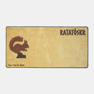 Ratatöskr, Noorse/Viking eekhoorn Bureaumat