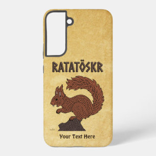 Ratatöskr, Noorse/Viking eekhoorn Samsung Galaxy Hoesje
