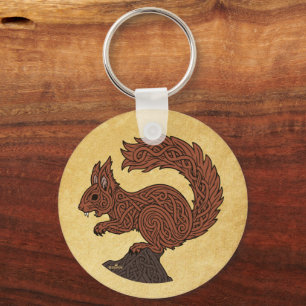Ratatöskr, Noorse/Viking eekhoorn Sleutelhanger