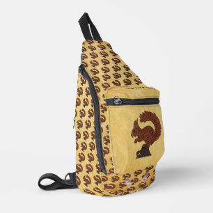 Ratatöskr, Noorse/Viking eekhoorn Sling Bag