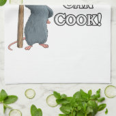 Ratatouille - Anyone Can Cook! Theedoek (Gevouwen)