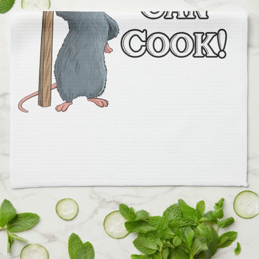 Ratatouille - Anyone Can Cook! Theedoek (Gevouwen)