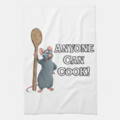 Ratatouille - Anyone Can Cook! Theedoek (Verticaal)