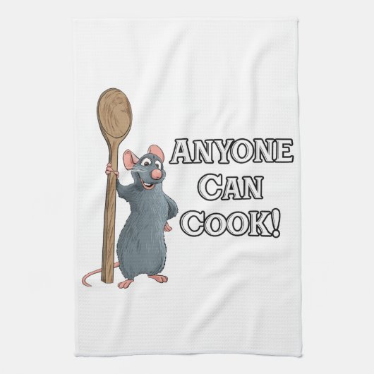 Ratatouille - Anyone Can Cook! Theedoek (Verticaal)