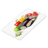 Ratatouille groenten magneet (Linkerzijde)