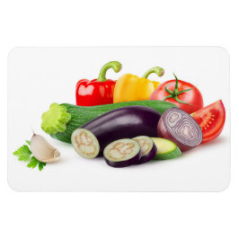 Ratatouille groenten magneet