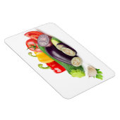 Ratatouille groenten magneet (Rechterzijde)