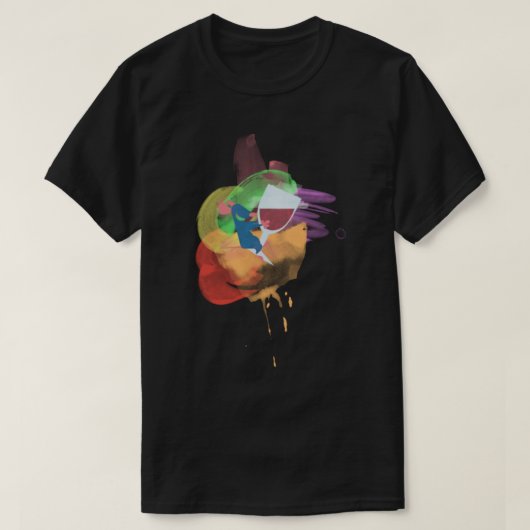 Ratatouille is de klassieke T-Shirt. T-shirt (Design voorkant)