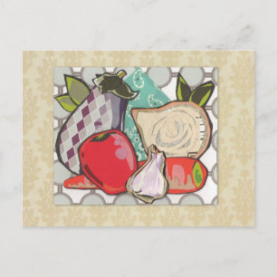 Ratatouille Kitchen Ingrediënten - Briefkaart