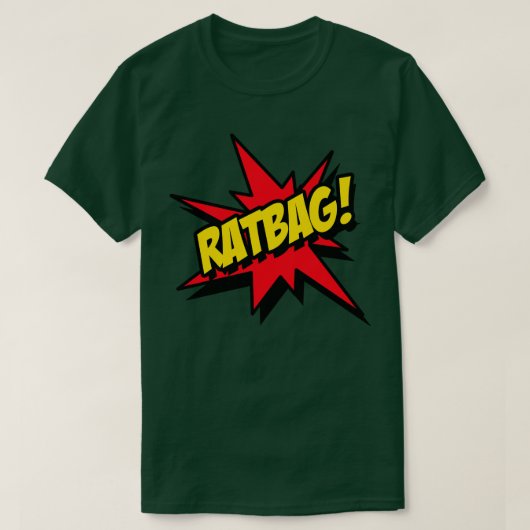 Ratbag Tshirt (Design voorkant)