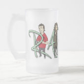 RATBJ Collectors Cup Matglas Bierpul (Links)