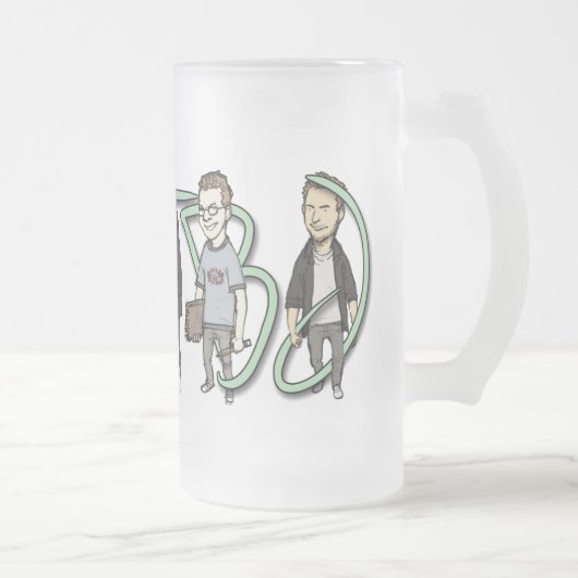 RATBJ Collectors Cup Matglas Bierpul (Rechts)