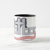 Ratboy Logo Mok (Midden)