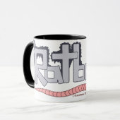 Ratboy Logo Mok (Voorkant links)