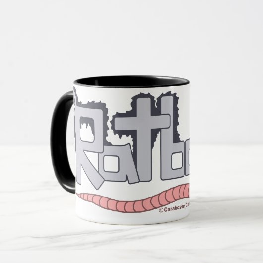 Ratboy Logo Mok (Voorkant links)