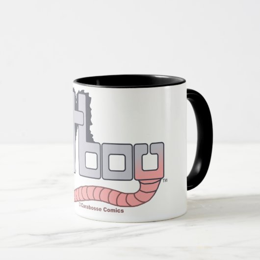 Ratboy Logo Mok (Voorkant rechts)