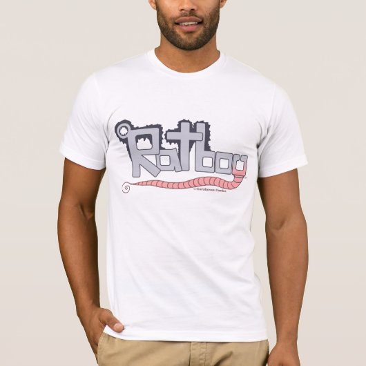 Ratboy Logo T-Shirt (Voorkant)