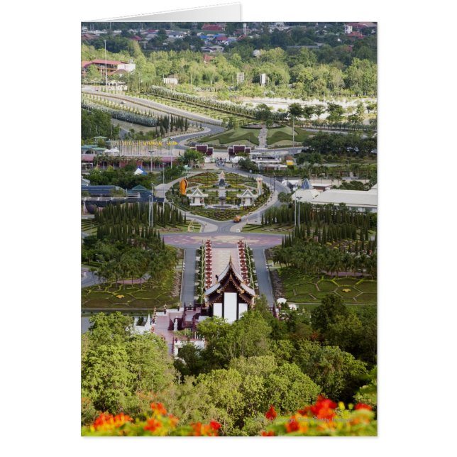 Ratchaphruek Flower Festival (Voorkant)