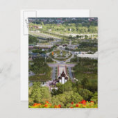 Ratchaphruek Flower festival Briefkaart (Voorkant / Achterkant)