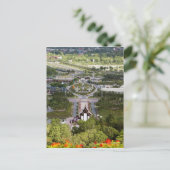 Ratchaphruek Flower festival Briefkaart (Staand voorkant)