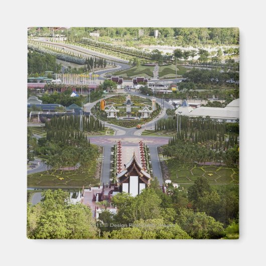 Ratchaphruek Flower festival Magneet (Voorkant)