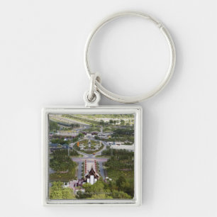 Ratchaphruek Flower Festival Sleutelhanger
