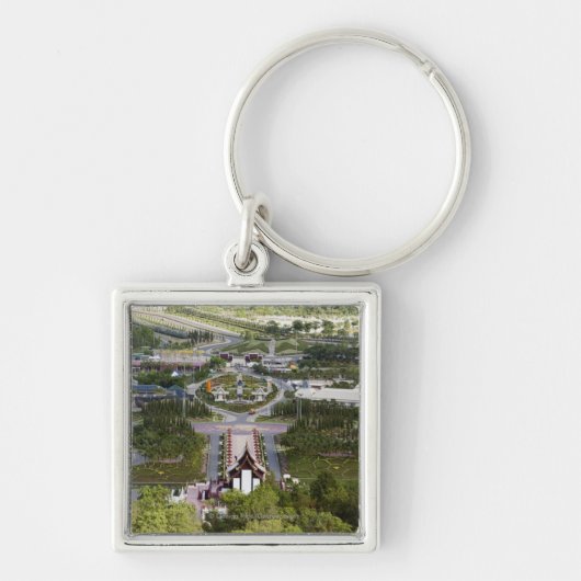 Ratchaphruek Flower Festival Sleutelhanger (Voorkant)