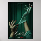 Ratched Horror Story Poster (Voorkant)