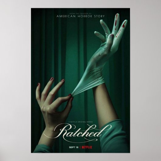 Ratched Horror Story Poster (Voorkant)