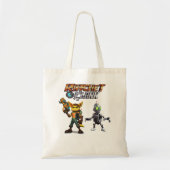 Ratchet en Clank Classic T Shirt Tote Bag (Voorkant)