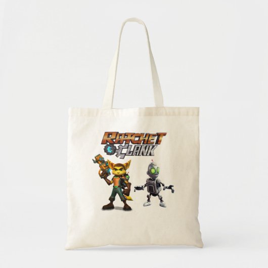 Ratchet en Clank Classic T Shirt Tote Bag (Voorkant)