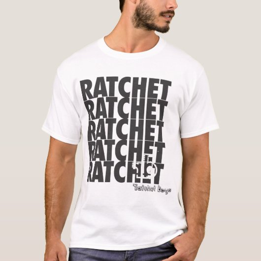 Ratchet Ratchet T-shirt (Voorkant)