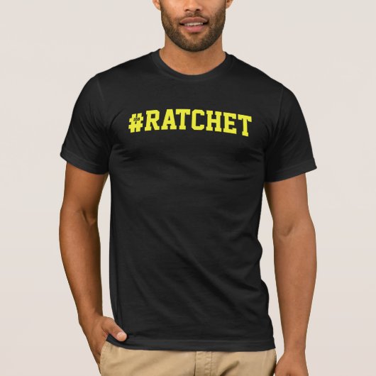#Ratchet T-shirt (Voorkant)