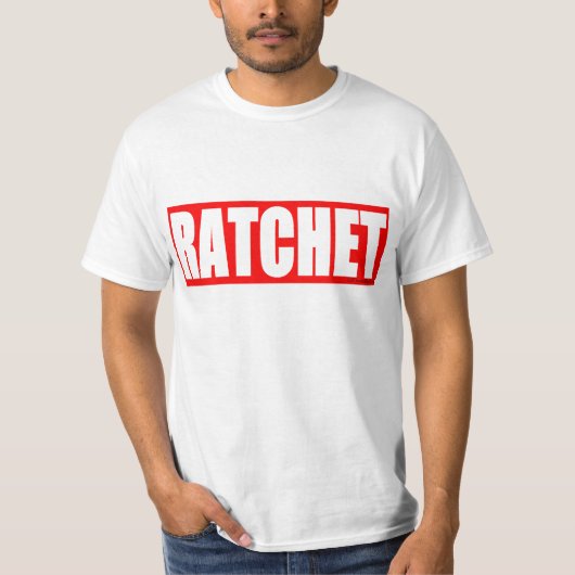 RATCHET. T-SHIRT (Voorkant)