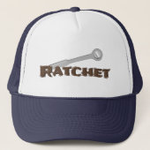 Ratchet Trucker Hat Pet (Voorkant)