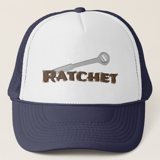 Ratchet Trucker Hat Trucker Pet (Voorkant)