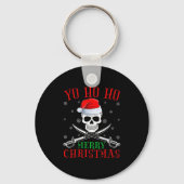 Rate Lover Matching Santa Yo Ho Ho Rate Merry Chri Sleutelhanger (Voorkant)