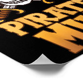 Rate Mimi Funny Captain Matching Grandma Halloween Poster (Hoek)