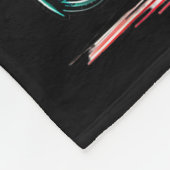 Rate Nk Flamingo Halloween Party - Jolly Roger Fleece Deken (Hoek)