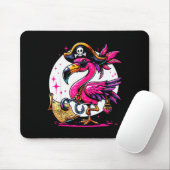 Rate Nk Flamingo Halloween Party - Jolly Roger Muismat (Met muis)