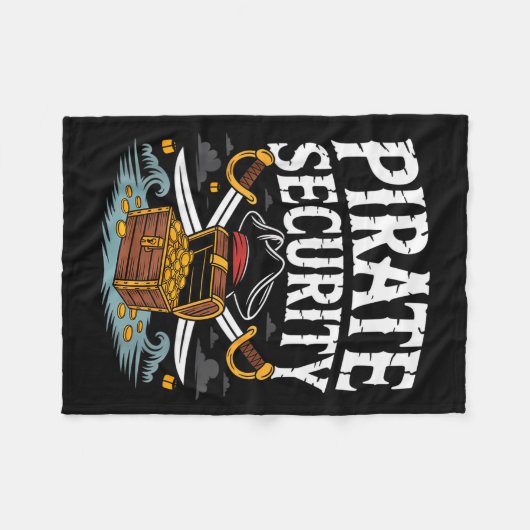 Rate Security Funny Halloween Costume Dad Mom Grou Fleece Deken (Voorkant (Horizontaal))